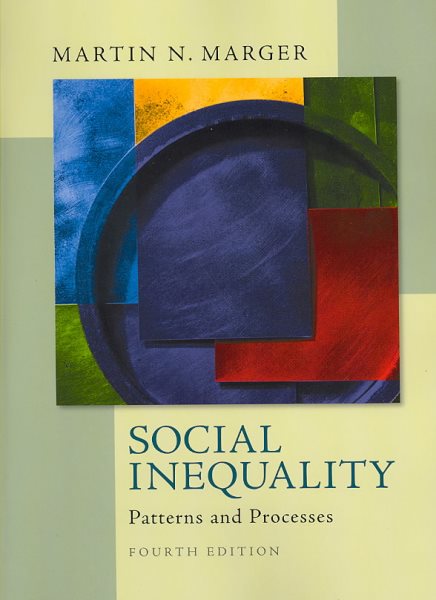Social Inequality: Patterns and Processes cover