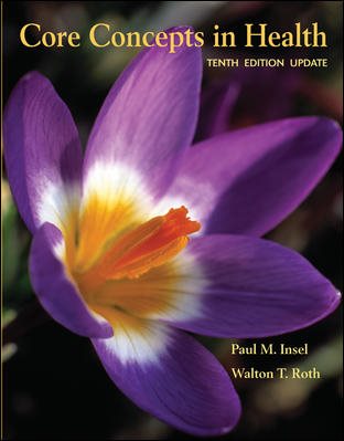 Core Concepts in Health Update cover