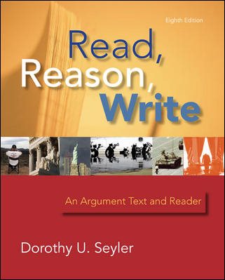 Read, Reason, Write: An Argument Text and Reader cover