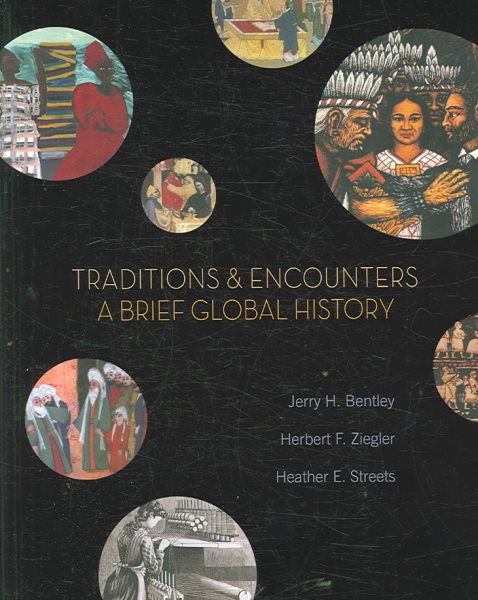 Traditions & Encounters: A Brief Global History cover