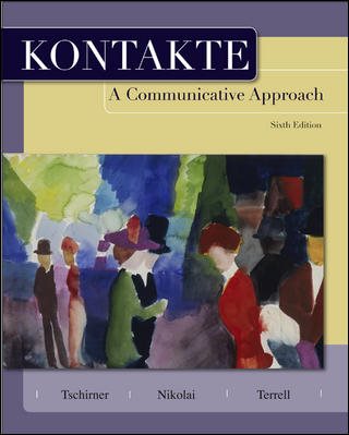 Kontakte: A Communicative Approach (Student Edition) cover