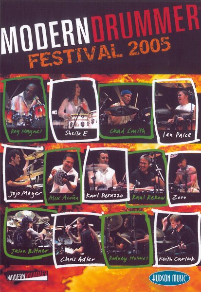 Modern Drummer Festival 2005 DVD cover