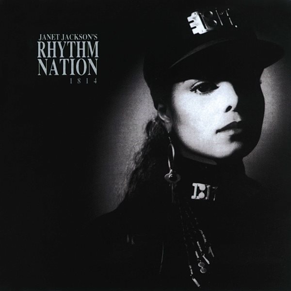 Janet Jackson's Rhythm Nation 1814 cover