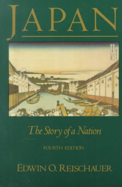 Japan: The Story of A Nation cover