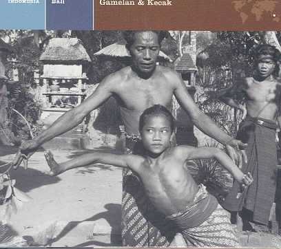 Indonesia: Bali - Gamelan & Kecak cover
