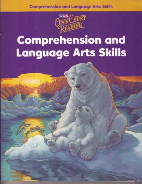 Open Court Reading Comprehension and Language Arts Skills Level 4 cover