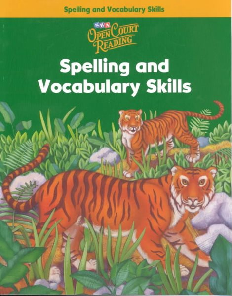 Open Court Reading, Spelling and Vocabulary Skills: Level 2
