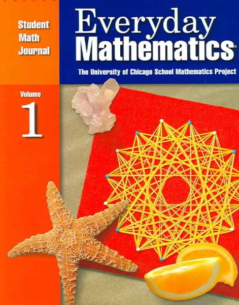 Everyday Math: Math Journal Grade 3: Volume 1 cover
