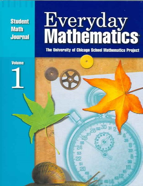 Everyday Math, Grade 5: Math Journal, Vol. 1