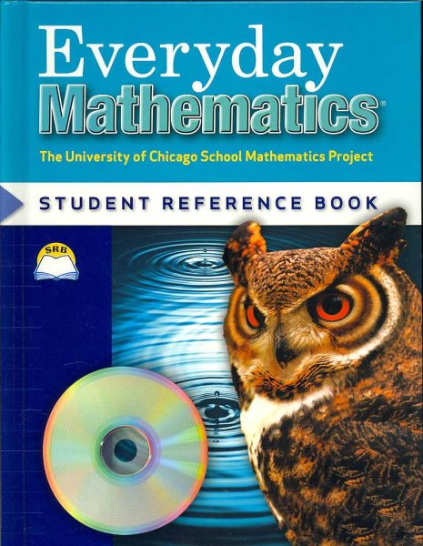 Everyday Mathematics: Student Reference Book, Grade 5 cover