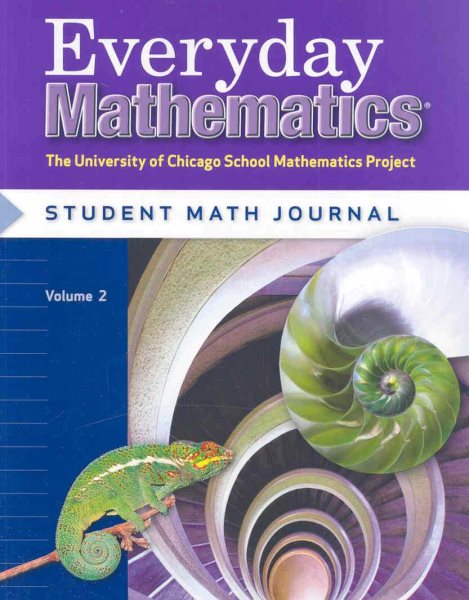 Everyday Mathematics, Grade 6: Student Math Journal, Vol. 2
