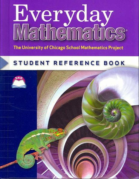 Everyday Mathematics: Student Reference Book, Grade 6 cover