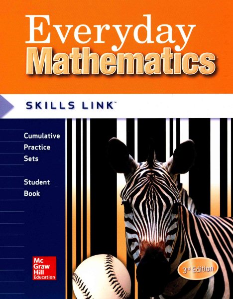 Everyday Mathematics, Grade 3, Skills Links Student Edition (EVERYDAY MATH SKILLS LINKS)