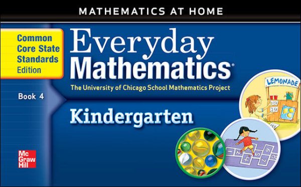 Everyday Mathematics: Math at Home Kindergarten Book 4 cover