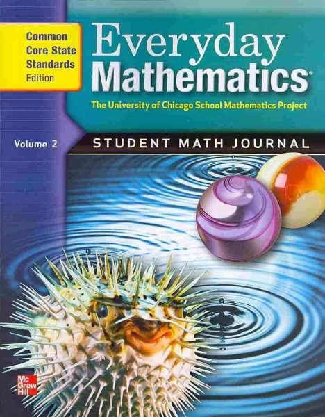 Everyday Mathematics: Student Math Journal, Grade 5 Vol. 2, Common Core State Standards Edition cover