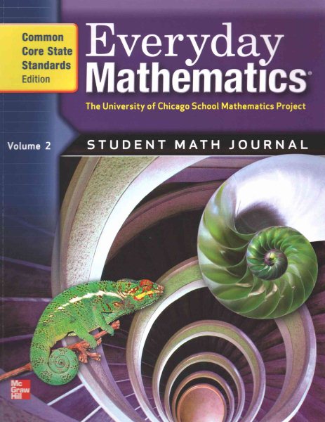 Everyday Math: Student Journal 2, Vol. 2 cover
