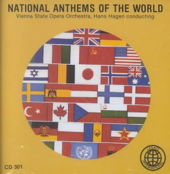 National Anthems Of The World cover