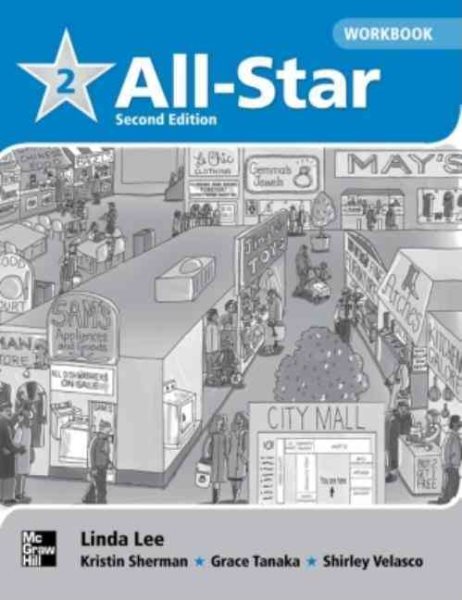 All Star Level 2 Workbook cover