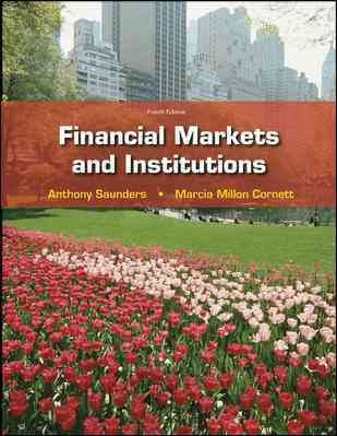 Financial Markets & Institutions w/S&P bind-in card (McGraw-Hill/Irwin Series in Finance, Insurance and Real Estate)