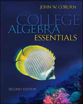 College Algebra Essentials cover