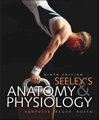 Seeley's Anatomy and Physiology cover