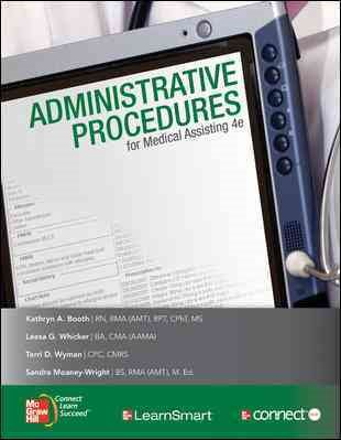 Medical Assisting: Administrative Procedures with Student CD cover