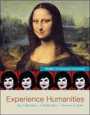 Experience Humanities Volume 2: The Renaissance to the Present cover