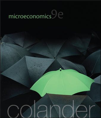Microeconomics (The Mcgraw-hill Series in Economics) cover