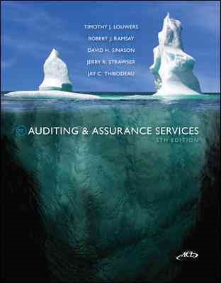 Auditing & Assurance Services, 5th Edition (Auditing and Assurance Services) cover