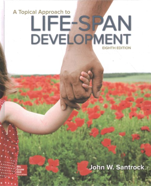A Topical Approach to Lifespan Development (B&b Psychology) cover