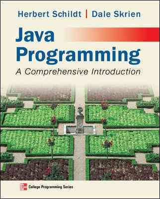Java Programming: A Comprehensive Introduction cover