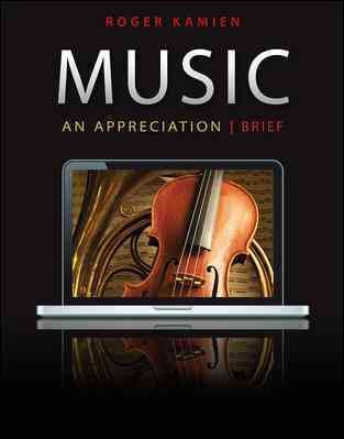 Music: An Appreciation cover