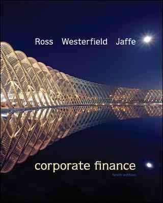 Corporate Finance, 10th Edition cover