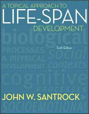 A Topical Approach to Life-Span Development cover