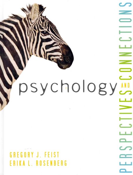 Psychology: Perspectives & Connections: Perspectives and Connections cover