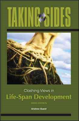 Taking Sides: Clashing Views in Life-Span Development cover