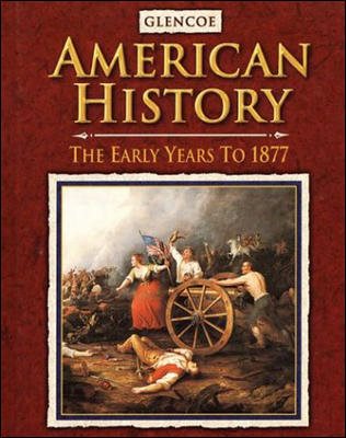 American History The Early Years, Student Edition (U.S. HISTORY - THE EARLY YEARS) cover
