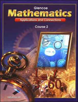 Mathematics (Applications and Connections, Course 2) cover
