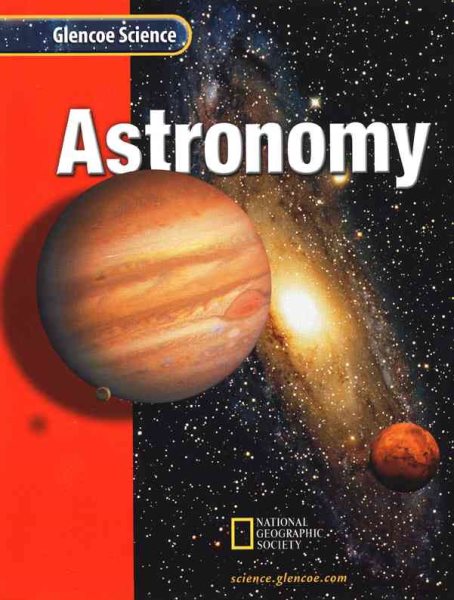 Astronomy: Course J (Glencoe Science) cover