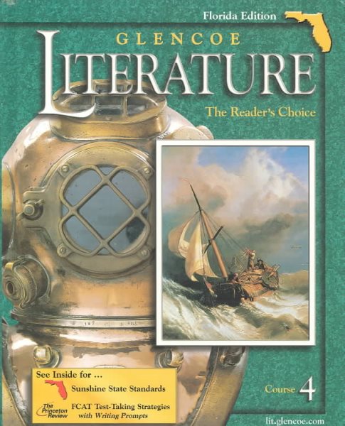 Glencoe Literature, Grade 9 Student Edition Florida Edition 2003 cover
