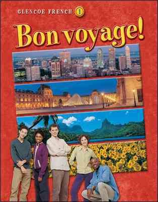 Bon Voyage: Level 1 (Glencoe French) (French Edition) cover