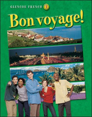 Glencoe French 2: Bon Voyage! (French Edition) cover