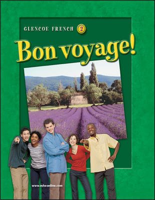 Glencoe French Bon Voyage Level 2, Workbook and Audio Activities cover