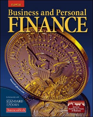 Business and Personal Finance, Student Edition (PERSONAL FINANCE (RECORDKEEP)) cover
