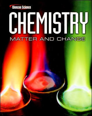 Chemistry: Matter & Change, Student Edition (Glencoe Science) cover