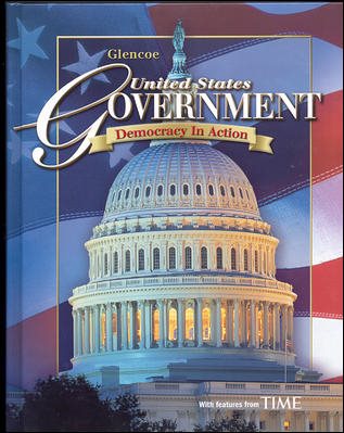 United States Government: Democracy in Action, Student Edition cover