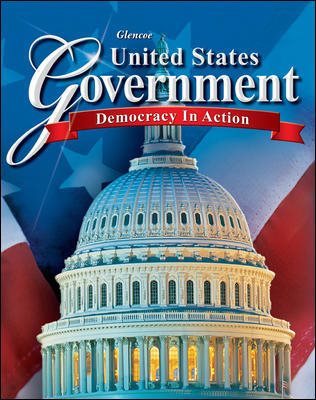 United States Government: Democracy in Action, Student Edition (GOVERNMENT IN THE U.S.) cover