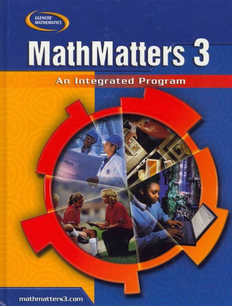 MathMatters 3: An Integrated Program, Student Edition cover
