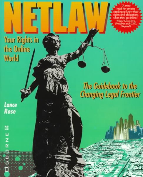 Netlaw: Your Rights in the Online World cover