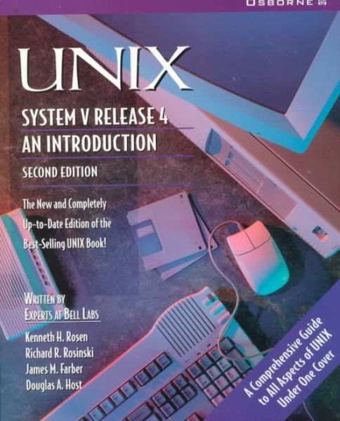 UNIX System V Release 4: An Introduction cover